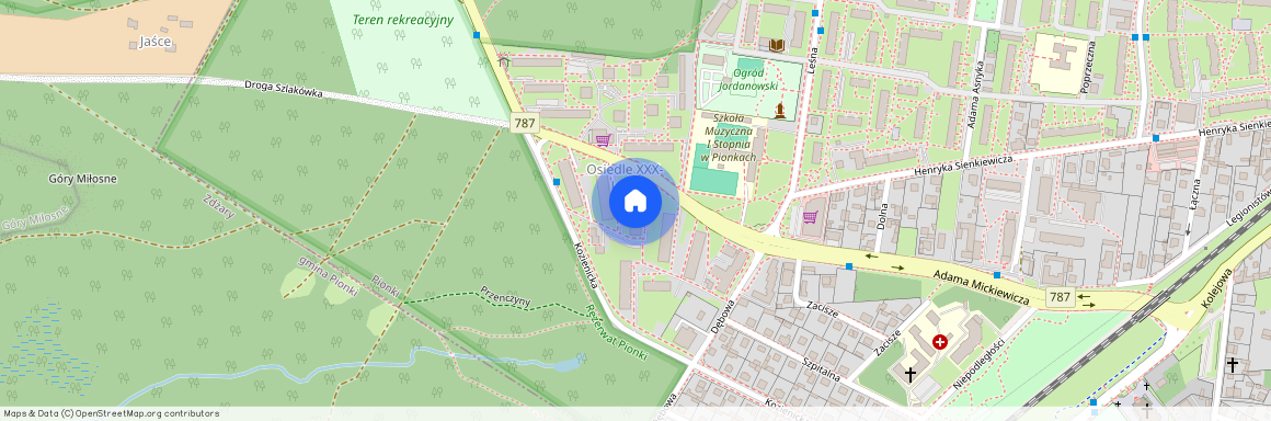 Radomski, Pionki, Kozienicka