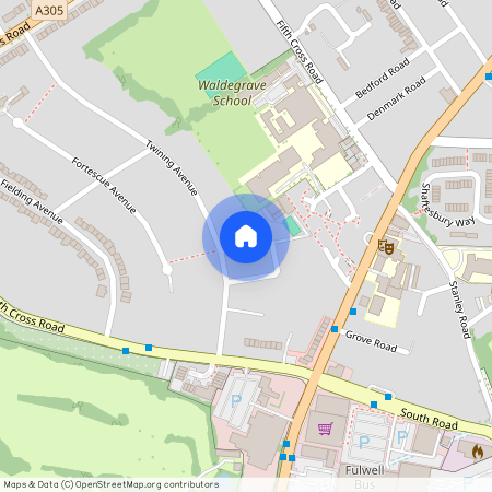 Clarendon Crescent, Twickenham, TW2