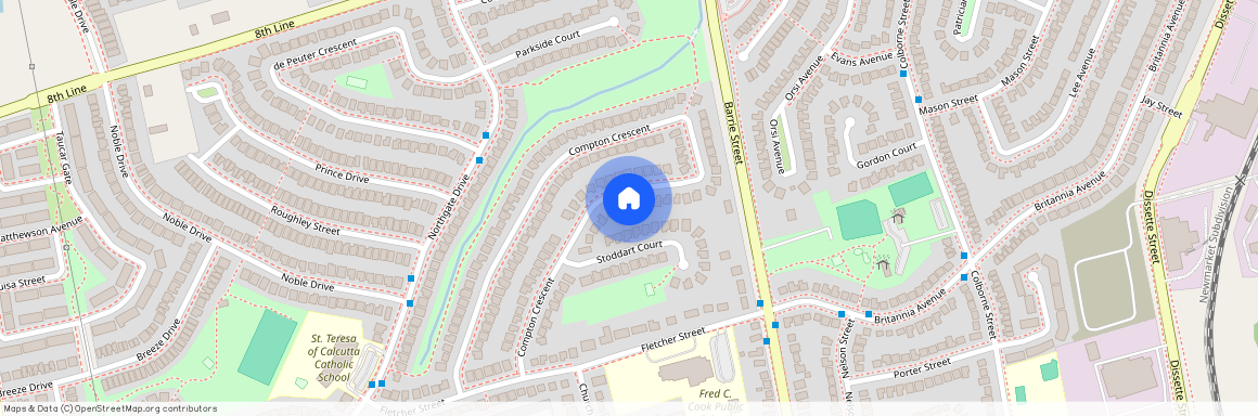 117 Compton Crescent, Bradford West Gwillimbury