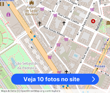 Quarto para estudantes e jovens trabalhadores no Saldanha - Foto 1