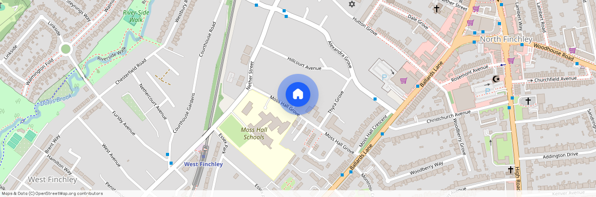 Mossborough Close, London N12