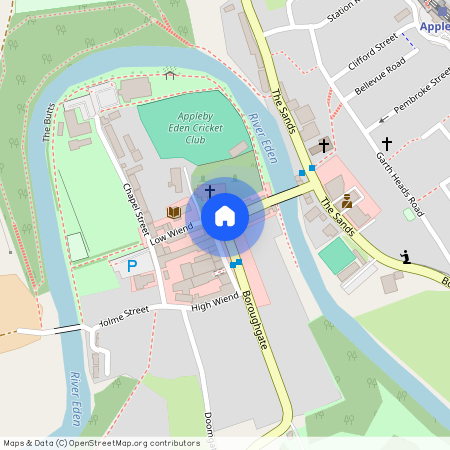 Bridge Street, Appleby-in-Westmorland, Cumbria, CA16 6QH