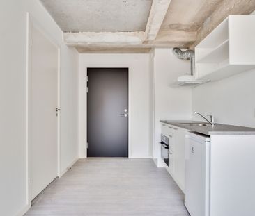 1-vær. lejlighed med egen altan - Foto 1