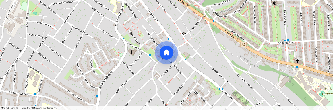 Castle Road, Chatham, ME4