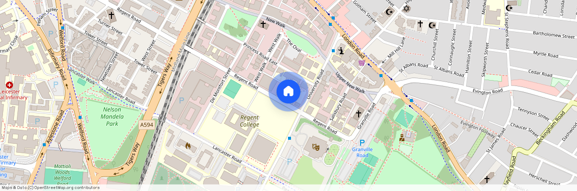 120 Regent Rd, LE1 7LT, Leicester