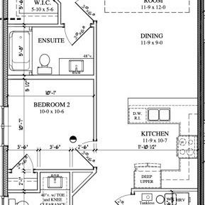 For Lease - 66 Absalom Street Unit# 6, South Bruce, Ontario - Photo 2