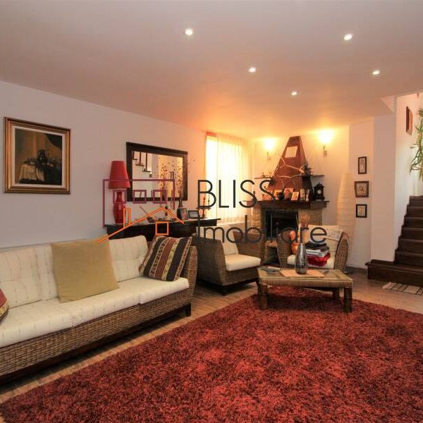 For rent 5-Bedroom Modern Villa in Pipera Iancu Nicolae Jolie Ville , Bucharest / Ilfov - Fotografie 1