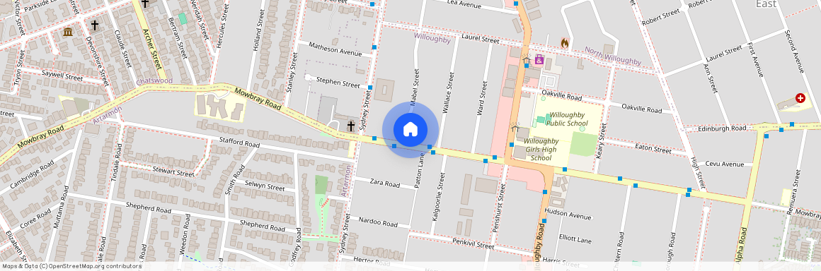 1B Mabel Street, Willoughby NSW 2068