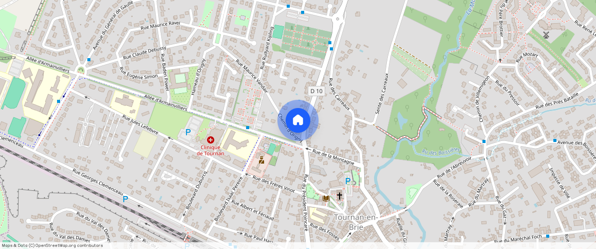 33 Rue du Président Poincaré, 77220, Tournan En Brie