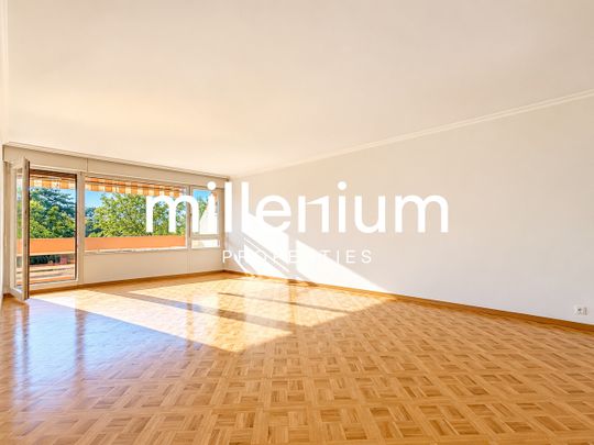 Bel appartement face au Parc des Eaux-Vives - Photo 1