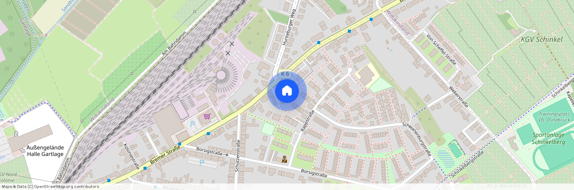 Bremer Straße 80a, 49084 Niedersachsen - Osnabrück