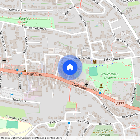 North Street, Crediton, EX17