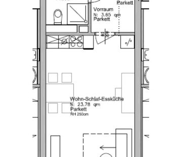 **GEFÖRDERT** Gemütliche 1-Zimmer-Wohnung mit Balkon - ab sofort ve... - Photo 4