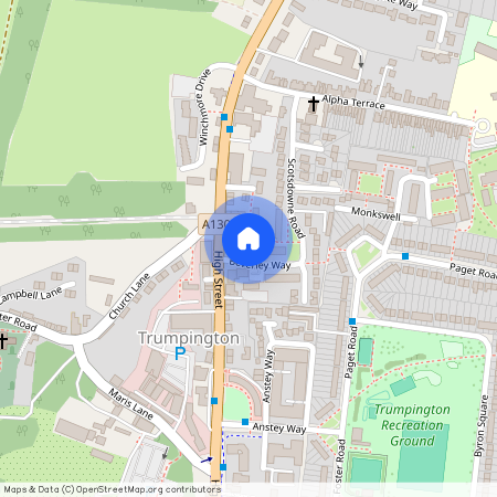 Galton Road, Cambridge, Cambridgeshire