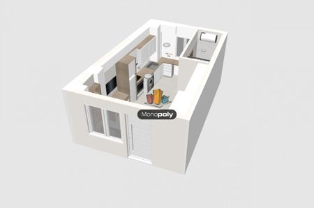 Studio/Γκαρσονιέρα για ενοικίαση Άγιος Δημήτριος (Κέντρο Θεσσαλονίκης) - Photo 3