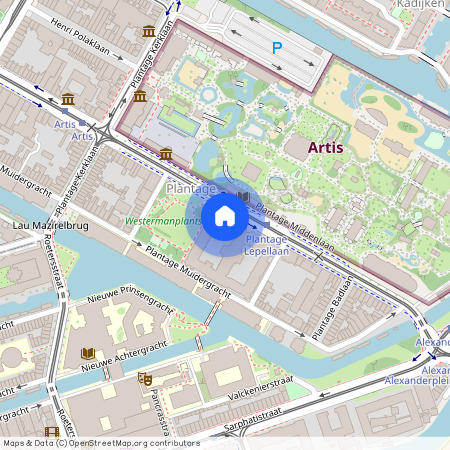 Plantage Middenlaan 50 F9, 1018DH Amsterdam