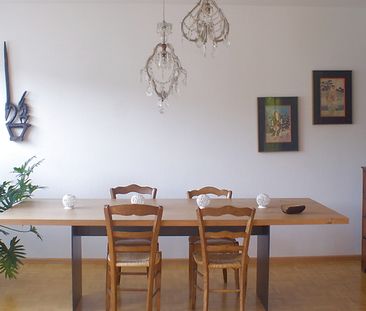 3 Zimmer-Wohnung in Basel - St. Johann, möbliert, auf Zeit - Photo 4