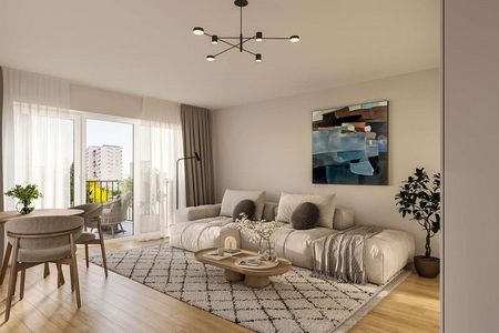 Modernes Wohnen in St. Gallen Exklusive 1- bis 2.5-Zimmerwohnungen - Foto 4