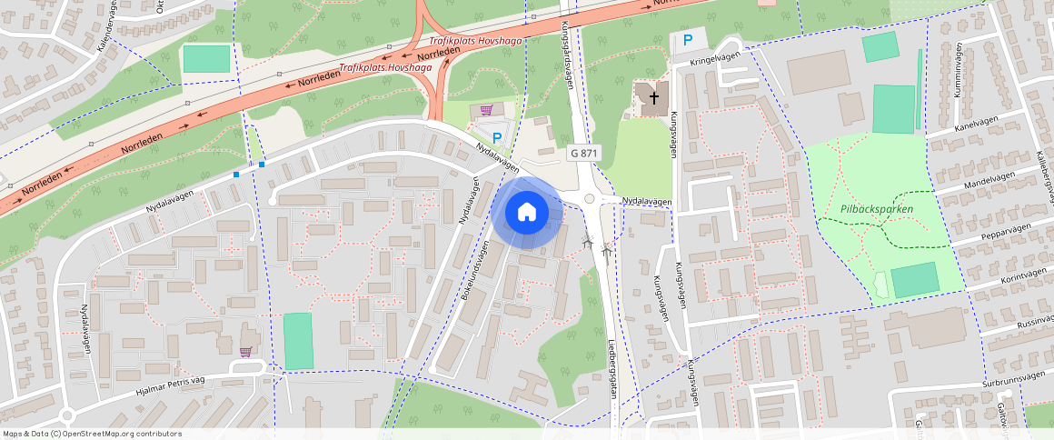 Araby, Växjö, Kronoberg, Bokelundsvägen 3 E