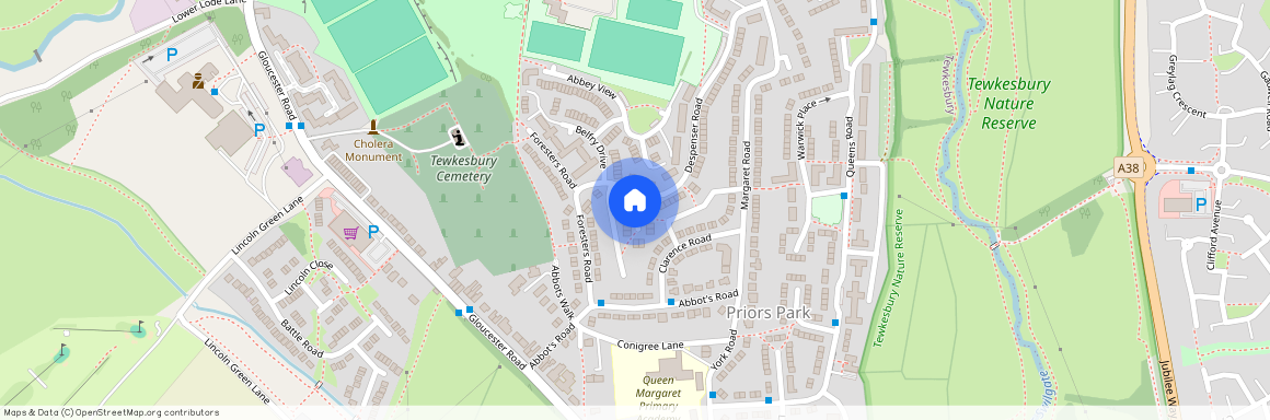 Hastings Place, Tewkesbury, GL20