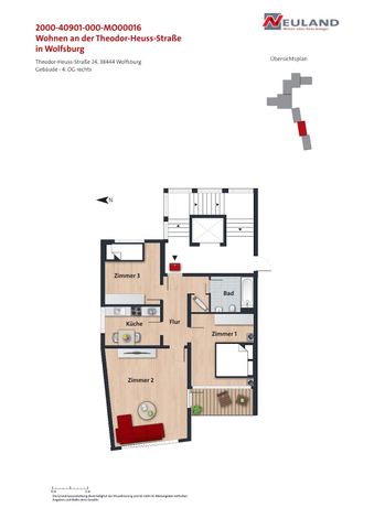 Ganz bequem mit dem Aufzug zu Ihrer neuen Wohnung // 4.OG rechts - Photo 5