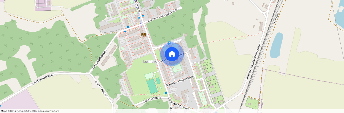 ul. Stefana Drzewieckiego, Stargard, stargardzki, zachodniopomorskie