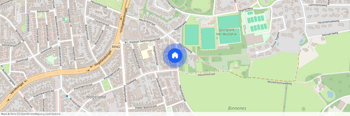 Heutinkstraat 186, Hogeland-Zuid, 7535BB, Enschede