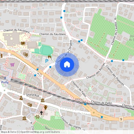 Chemin de la Clergère 14, 1009, Pully