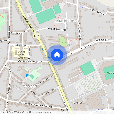 Kerkhoflei 115 / 1, 2800 Mechelen