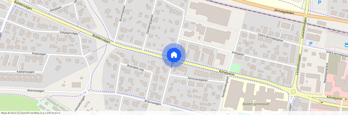 Högströmsgatan, Skellefteå