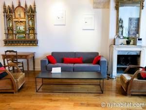 Logement à Paris, Location meublée - T2 - Le Marais (PA-877) - Photo 2