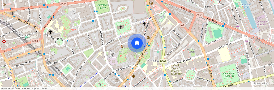 Rosebery Avenue, London, EC1R