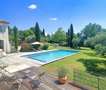 Bastide proche du centre d'Aix En Provence avec une belle vue sur l... - Photo 4