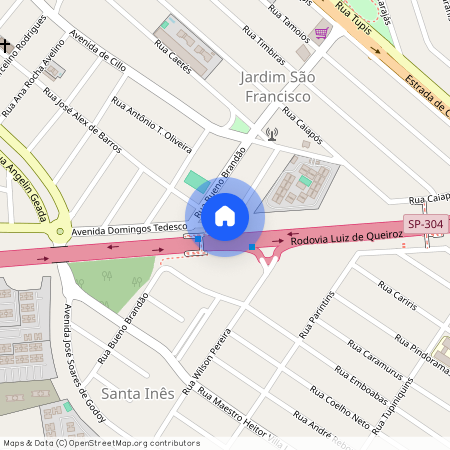 Parque Residencial Santa Inês, Santa Bárbara D'Oeste, SP, 13457005