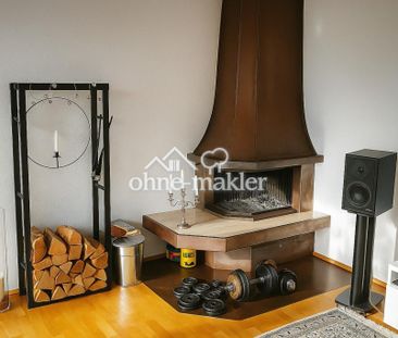 Modernisiert DG-Wohnung mit phantastischer Dachterrasse und Einbauk... - Foto 1