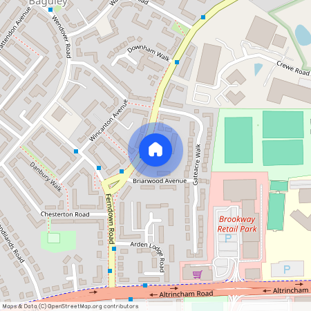 Wythenshawe Road, M23 9AZ