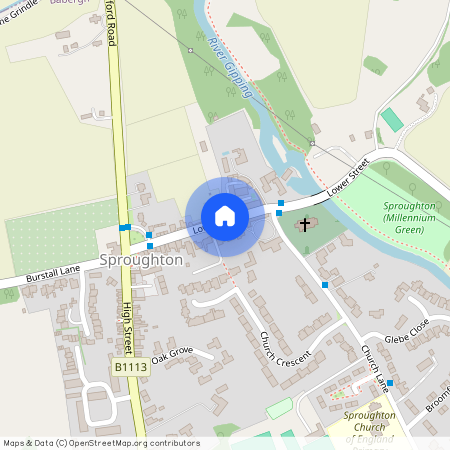 Lower Street, Sproughton, Ipswich, IP8