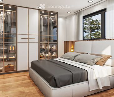 2.5 Zimmer, 55 m² - Foto 5