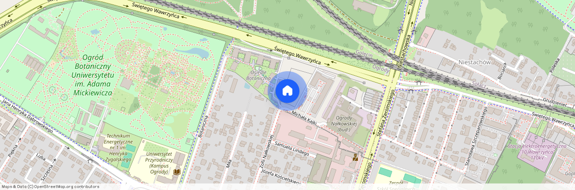 ul. św. Wawrzyńca, Ogrody, Jeżyce, Poznań, wielkopolskie