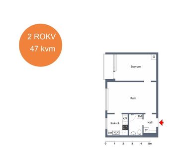 Bandstolsvägen 36, 756 48, Uppsala - Photo 2