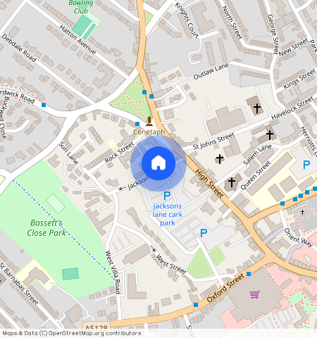 Centre, NN8 4LE, Wellingborough