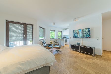 City-Residence: Stilvolles Apartment im Westend -nahe Grüneburgpark - Foto 5