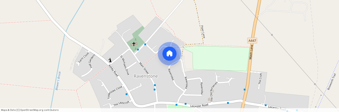 Saxon Close, Ravenstone
