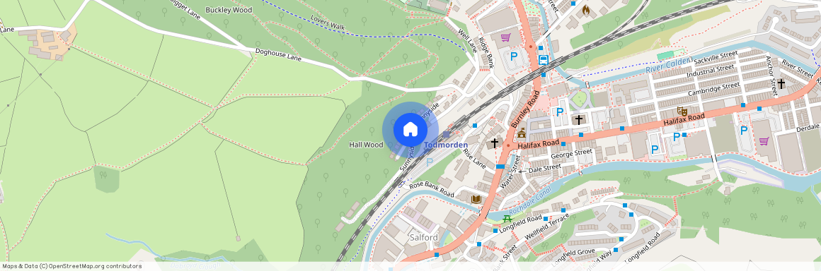 Sunnyside, Todmorden OL14