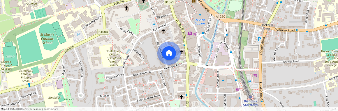 Portland Place, Hertfordshire CM23