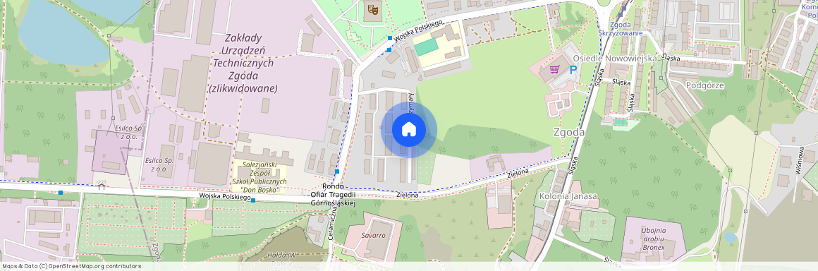 ul. Michała Drzymały, Świętochłowice, śląskie