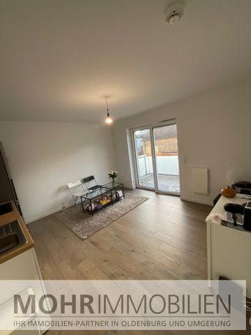 Moderne Obergeschosswohnung in guter Lage von Oldenburg - Photo 2