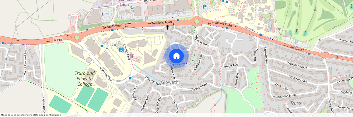 College Way, Gloweth, Truro, TR1