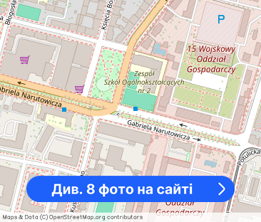 2 pok w nowym budynku! Ochrona, monitoring! Centru - Фото 1