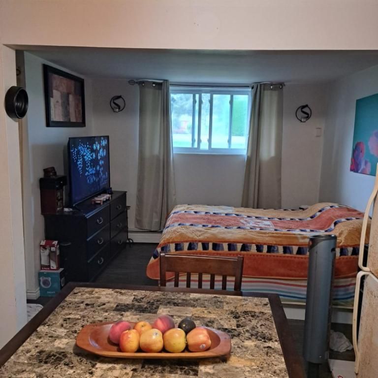 2 1/2 chauffé , éclairé, semi meublé - Photo 1